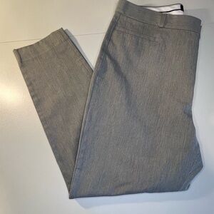 Gray Banana Republic High-Rise Sloan Pants, Size 16